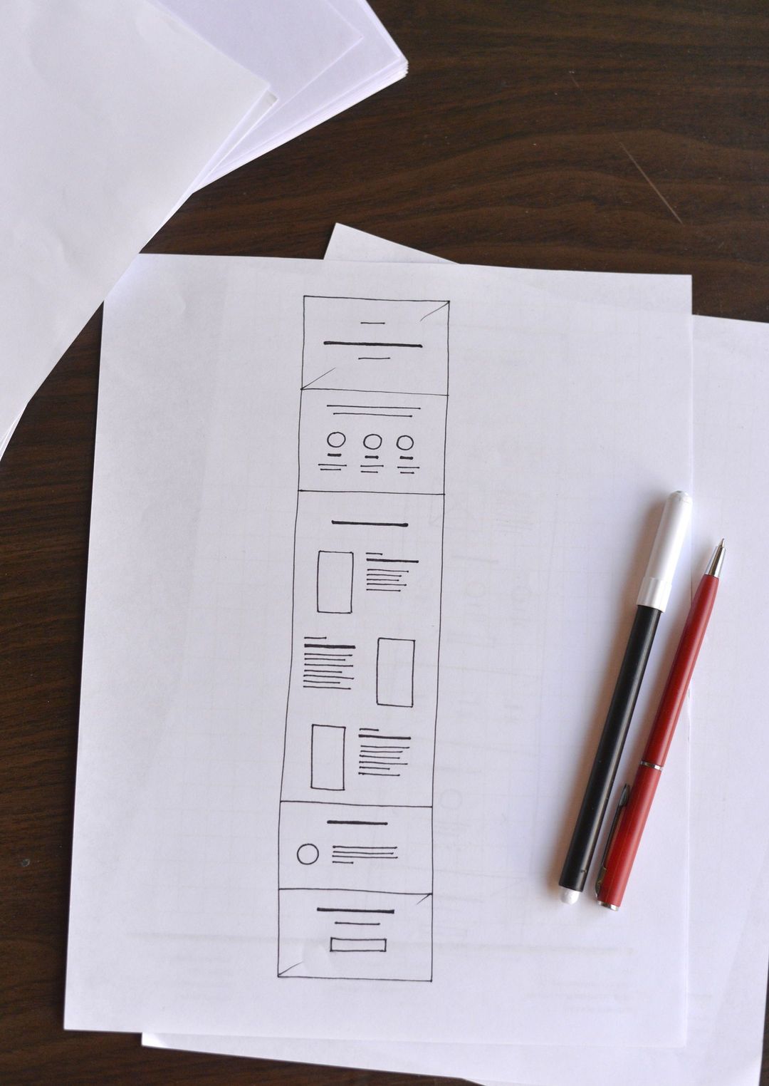 Проектирование структуры
